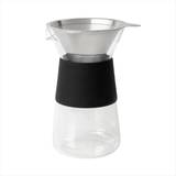 Rustfrit stål - Sort Pour Overs Blomus Graneo Pour Over 0.8L