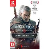Nintendo Switch spil The Witcher 3: Wild Hunt - Complete Edition (Switch)