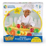 Learning Resources Legetøj Learning Resources Sliceable Fruits & Veggies