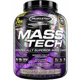 Æggeproteiner Gainers Muscletech Mass Tech Cookies And Cream 3.18kg