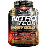 Muscletech Vitaminer & Kosttilskud Muscletech Nitro-Tech 100% Whey Gold Double Rich Chocolate 2.5kg