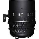 SIGMA Canon EF Kameraobjektiver SIGMA Cine 40mm T1.5 FF For Canon EF