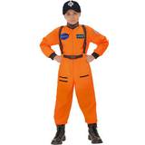 Orange Dragter & Tøj Widmann Astronaut Childrens Costume Orange