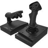 Vibration - Xbox 360 Spil controllere Hori Ace Combat 7 Hotas Flight Stick - Black