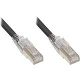 Good Halogen Free RJ45-RJ45 S/FTP Cat6a 20m