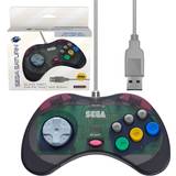 Steam Deck Gamepads Retro-Bit Sega Saturn USB Controller - Grey