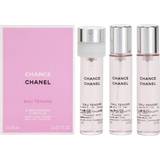 Chanel Dame Gaveæsker Chanel Chance Eau Tendre EdT 3x20ml Refill