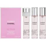 Gaveæsker Chanel Chance Eau Tendre EdT 3x20ml Refill