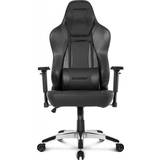 AKracing Justerbar siddehøjde Gamer stole AKracing Obsidian Gaming Chair - Black