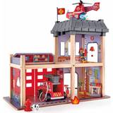 Brandmænd - Trælegetøj Hape Fire Station E3023