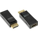 Good Kabeladaptere Kabler Good HDMI-DisplayPort 1.2 M-F Adapter
