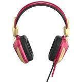 Gamer Headset - Guld Høretelefoner E-Blue Iron Man EHS908