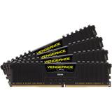 128 GB - 32 GB - DDR4 RAM Corsair Vengeance LPX Black DDR4 2666MHz 4x32GB (CMK128GX4M4A2666C16)
