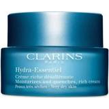 Clarins Fugtighedscremer Ansigtscremer Clarins Hydra-Essentiel Rich Cream for Very Dry Skin 50ml