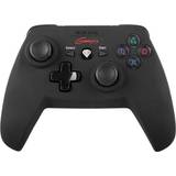 PlayStation 3 Spil controllere Natec Genesis PV58 Gamepad - Black