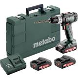 Metabo Skruemaskiner Metabo BS 18 L Set (602321540) (3x2.0Ah)