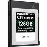 Delkin XQD Hukommelseskort & USB Stik Delkin CFexpress 1.0 1450/490MB/s 128GB