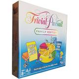 Børnespil - Sætsamling Brætspil Hasbro Trivial Pursuit: Family Edition