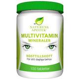 Naturens apotek Multivitamin Mineraler 150 stk