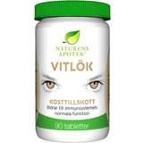 Naturens apotek Vitaminer & Kosttilskud Naturens apotek Vitlök +Vitamin C 90 stk
