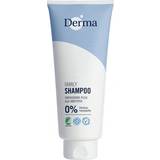 Derma Pumpeflasker Hårprodukter Derma Family Shampoo 350ml