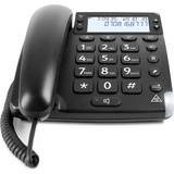 Fastnet telefon telefoner Doro Magna 4000 Black