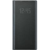 Samsung Rød Mobiletuier Samsung LED View Cover (Galaxy Note 10)