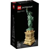 Dukketøj Legetøj Lego Architecture Frihedsgudinden 21042