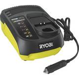 Ryobi Grøn - Oplader Batterier & Opladere Ryobi One+ RC18118C