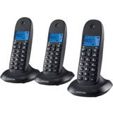 Fastnettelefoner Motorola C1003 Triple