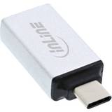 InLine USB A Kabler InLine USB C-USB A 3.1 M-F Adapter