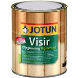 Oliebaseret - Træfarver Maling Jotun Visir Oil Primer Pigmented Træmaling Transparent 1L