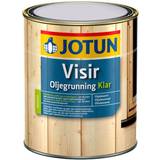 Jotun Maling på tilbud Jotun Visir Oil Primer Pigmented Træmaling Transparent 0.9L