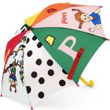 Paraplyer Micki Pippi Umbrella Multicolor (44377400)