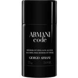 Hygiejneartikler Giorgio Armani Armani Code Mænd Deo Stick 75g
