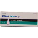 Benzoylperoxid Håndkøbsmedicin Basiron Wash 5% 100g Gel