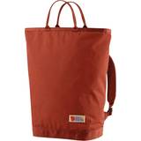 Dobbelte skulderremme - Rød Tote Bag & Shopper tasker Fjällräven Vardag Totepack - Cabin Red