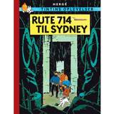Tintins Oplevelser: Rute 714 til Sydney (Indbundet, 2007)