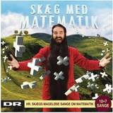 Musik Lydbøger Skæg med matematik (Lydbog, CD, 2014)