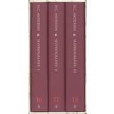 Selvbiografier I-III: H. C. Andersens samlede værker (6. kassette) (Indbundet, 2007)