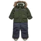 Isolerende funktion Softshell flyverdragter Didriksons Maneten Kid's Overall - Spruce Green (502589-346)