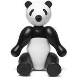 Sort - Træ Brugskunst Kay Bojesen Panda Small Dekorationsfigur 15cm