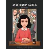 Anne franks dagbog Anne Franks Dagbog graphic novel (Indbundet, 2019)