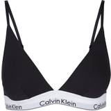 Aftagelige skulderstropper Undertøj Calvin Klein Modern Cotton Triangle Bra - Black