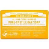 Dr. Bronners Bade- & Bruseprodukter Dr. Bronners Pure Castile Bar Sæbe Citrus Orange 140g
