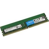 8 GB - DDR4 - Sort RAM Crucial DDR4 2400MHz 8GB (CT8G4DFS824A)