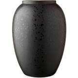 Med låg - Orange Brugskunst Bitz Stoneware Vase 20cm