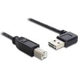 DeLock Left/Right EASY-USB USB A-USB B 2.0 Angled 0.5m