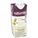 Naturdiet Vitaminer & Kosttilskud Naturdiet Shake Pear & Vanilla 330ml 1 stk