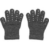 Vanter Børnetøj Go Baby Go Wool Grip Gloves - Dark Grey Melange